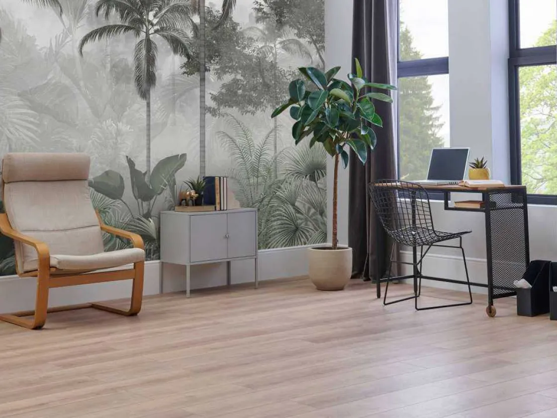 fotobehang__nevelig_palmb_8.webp New Fotobehang - Nevelig Palmbos Kinderkamer | Natuur