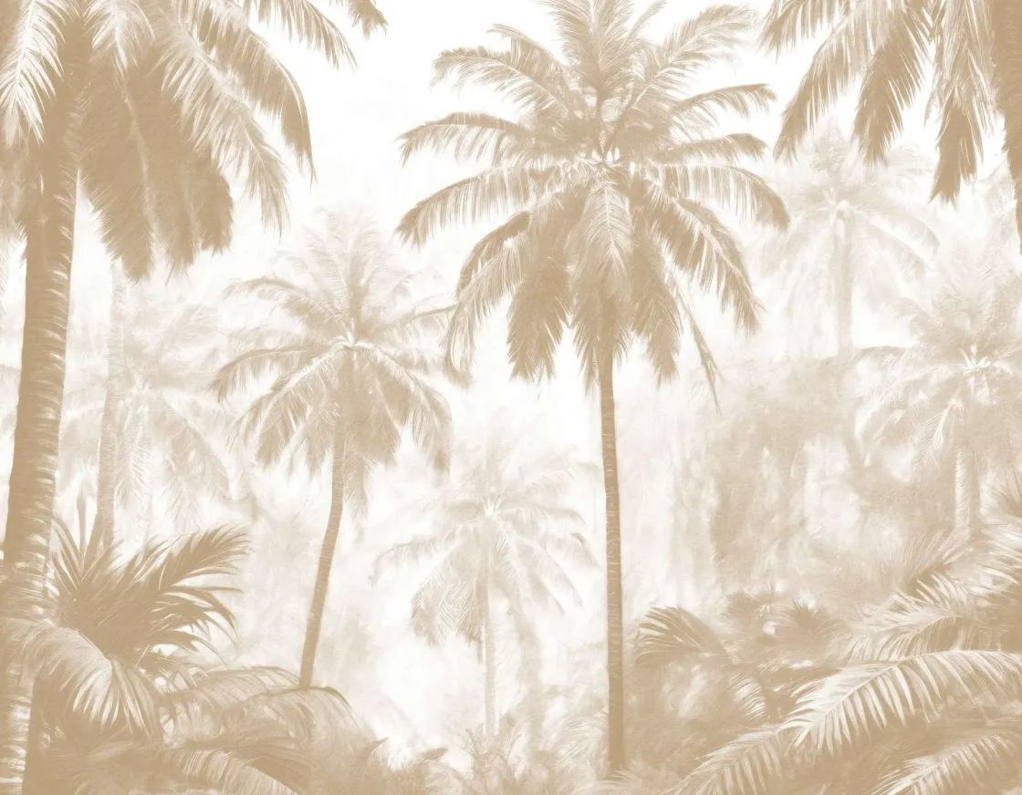 fotobehang__nevelige_palm_0.webp Fashion Fotobehang - Nevelige Palmwoud, taupe Landschappen