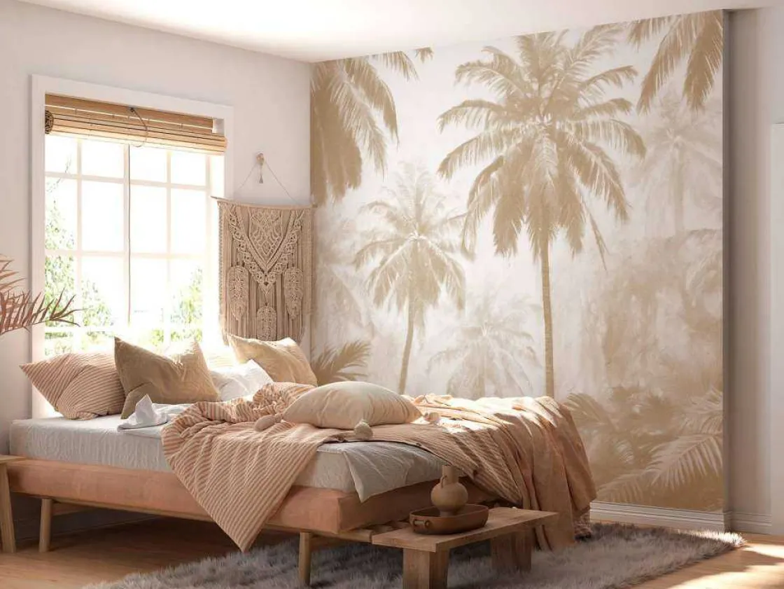 fotobehang__nevelige_palm_1.webp Fashion Fotobehang - Nevelige Palmwoud, taupe Landschappen