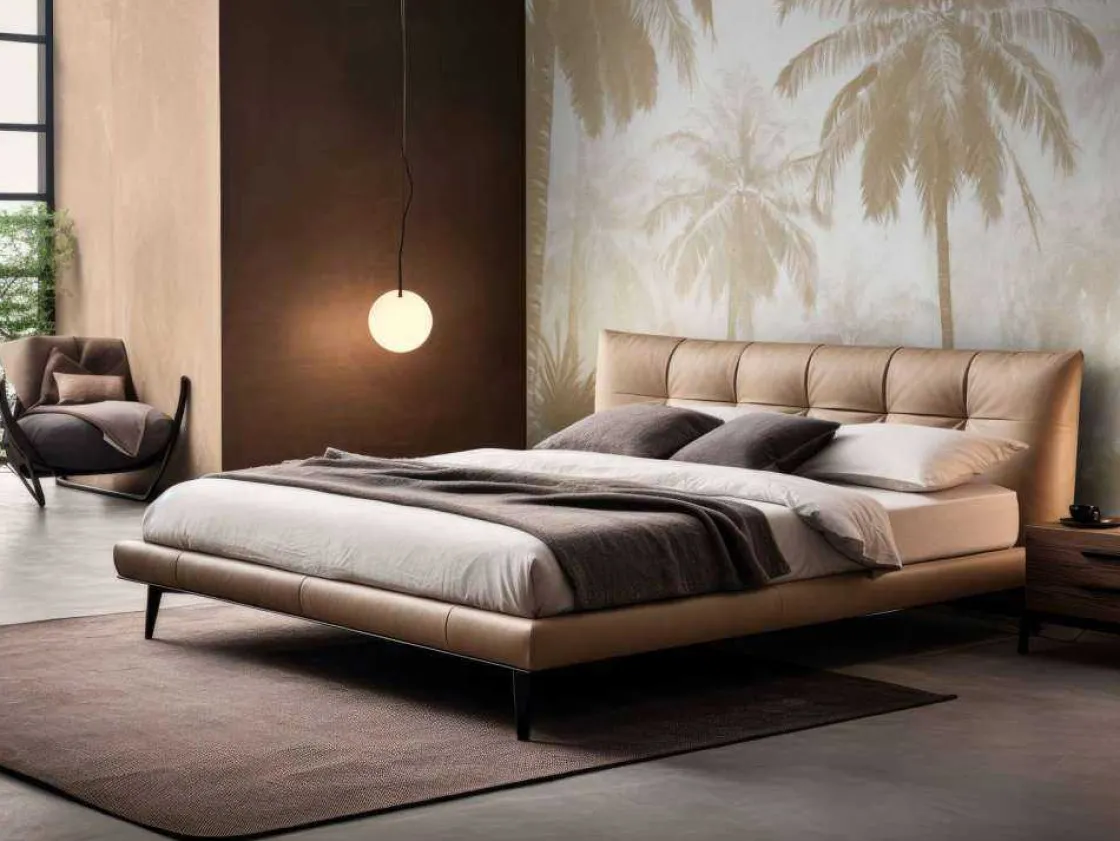 fotobehang__nevelige_palm_10.webp Fashion Fotobehang - Nevelige Palmwoud, taupe Landschappen