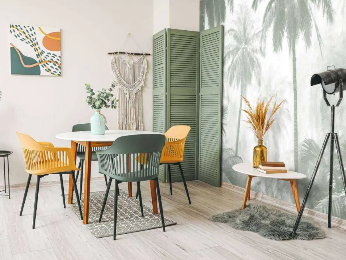 fotobehang__nevelige_palm_3-1.webp Outlet Fotobehang - Nevelige Palmwoud, groen Landschappen