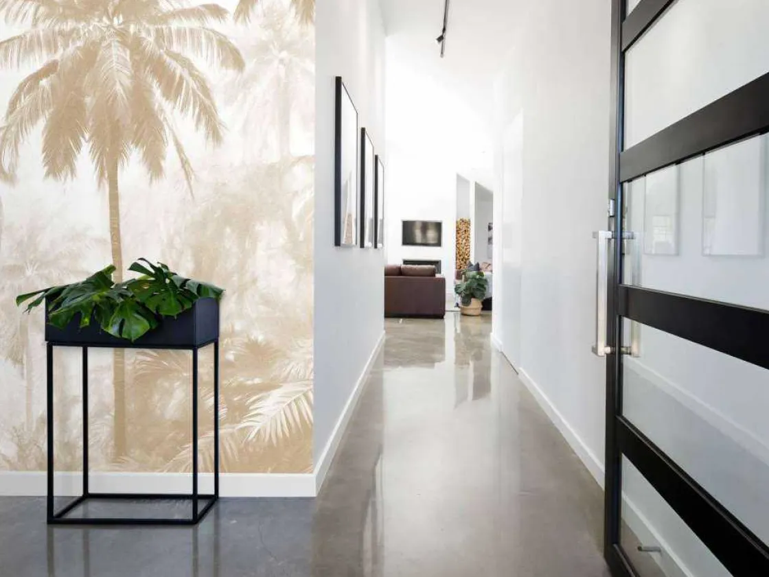 fotobehang__nevelige_palm_4.webp Fashion Fotobehang - Nevelige Palmwoud, taupe Landschappen