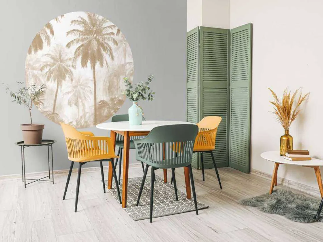 fotobehang__nevelige_palm_5.webp Fashion Fotobehang - Nevelige Palmwoud, taupe Landschappen