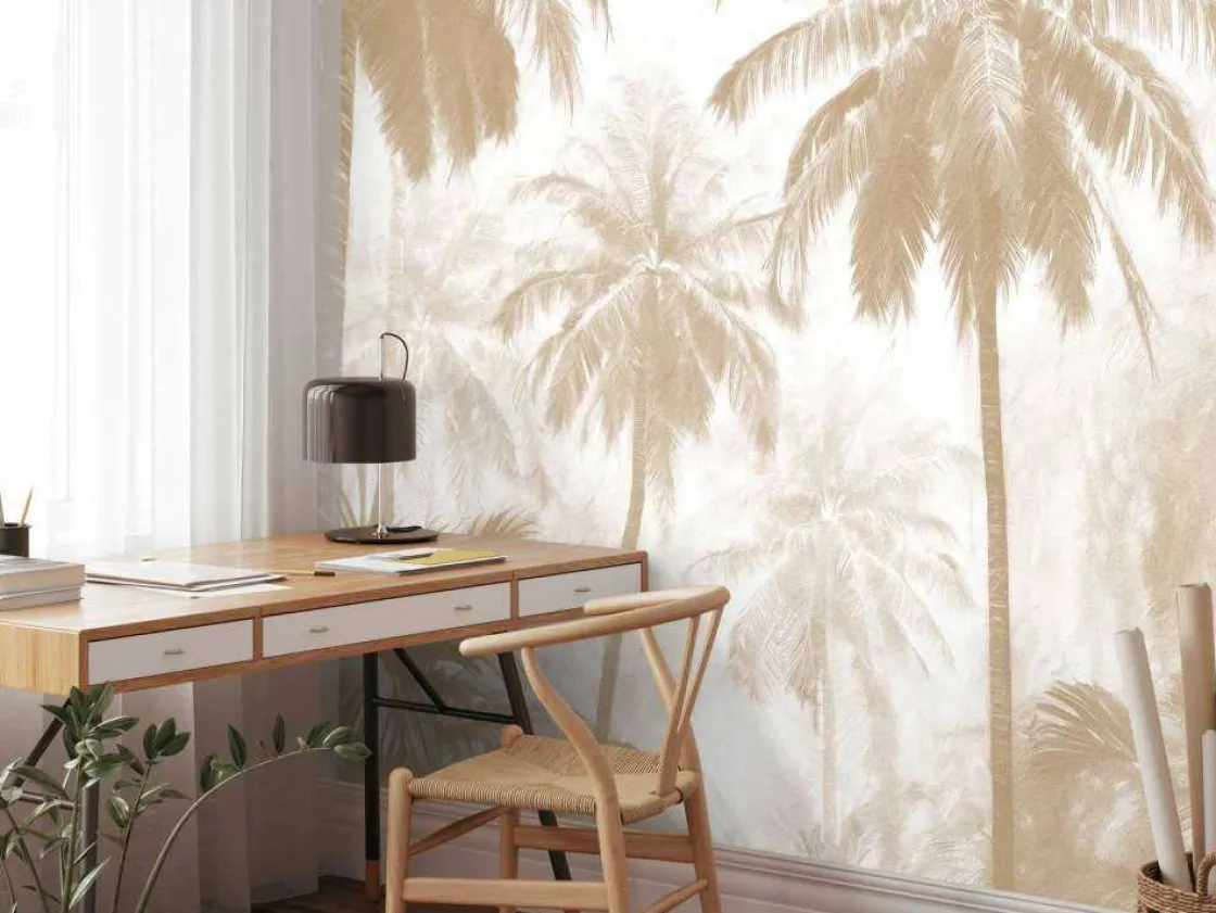 fotobehang__nevelige_palm_8.webp Fashion Fotobehang - Nevelige Palmwoud, taupe Landschappen