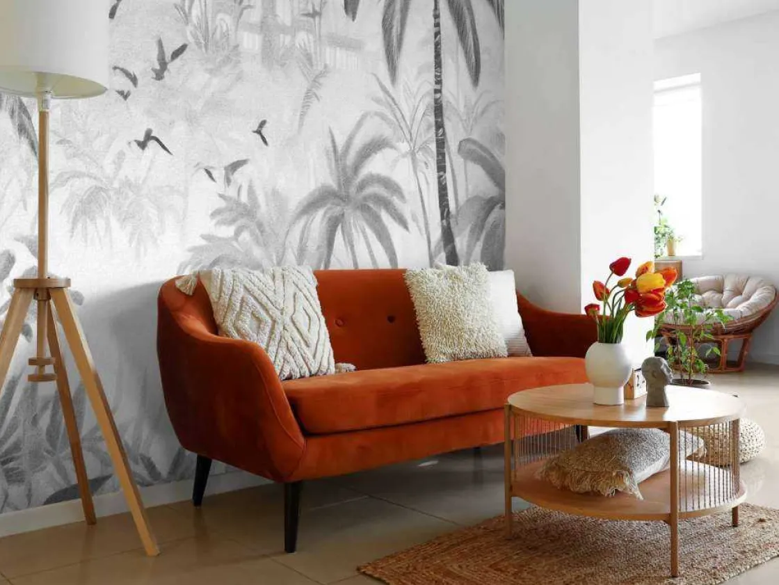 fotobehang__oosterse_tuin_2-2.webp Sale Fotobehang - Oosterse Tuin bij Dageraad Landschappen