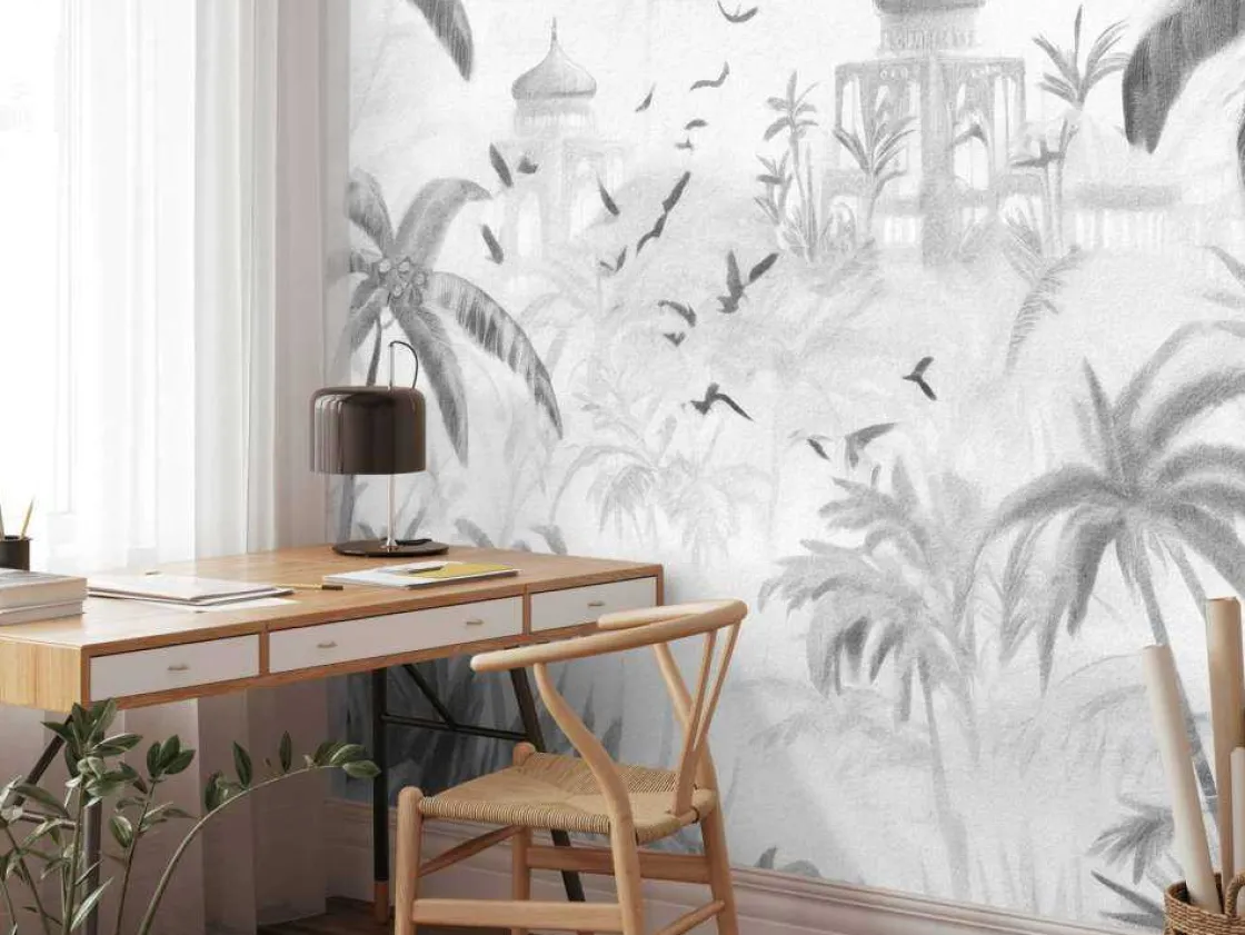 fotobehang__oosterse_tuin_6-2.webp Sale Fotobehang - Oosterse Tuin bij Dageraad Landschappen
