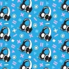 Hot Fotobehang - Retro Gaming Headset Kinderkamer