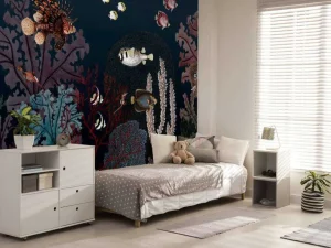 Best Fotobehang - Sir Edwards - Roaring Reef - Blue Kinderkamer