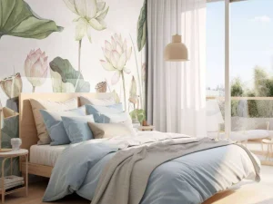 Online Fotobehang - Sir Edwards - Lovely Water Lillies Bloemen