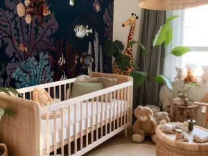 Best Fotobehang - Sir Edwards - Roaring Reef - Blue Kinderkamer