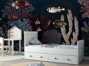 Best Fotobehang - Sir Edwards - Roaring Reef - Blue Kinderkamer