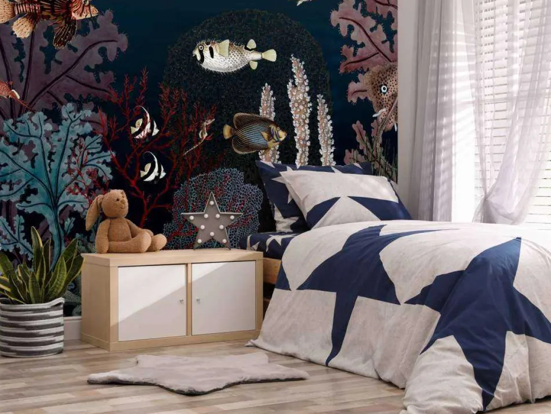fotobehang__sir_edwards___7-1.webp Best Fotobehang - Sir Edwards - Roaring Reef - Blue Kinderkamer