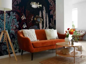 Best Fotobehang - Sir Edwards - Roaring Reef - Blue Kinderkamer