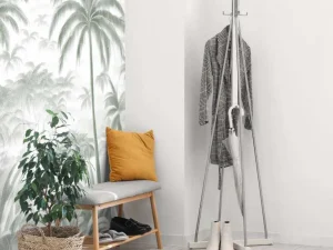 Best Fotobehang - Tropische Bergoase, groen Landschappen