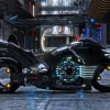 New Futuristische motor design fotobehang Tienerkamer | Transport