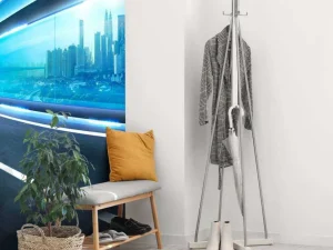 Fashion Futuristische tunnel fotobehang Tienerkamer | Kinderkamer