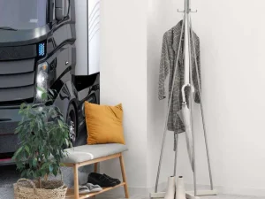 Online Futuristische vrachtwagen fotobehang Tienerkamer | Transport