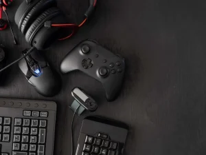 Clearance Game accessoires fotobehang Tienerkamer | Computerkamer