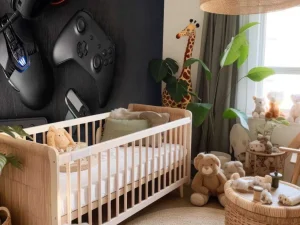 Clearance Game accessoires fotobehang Tienerkamer | Computerkamer