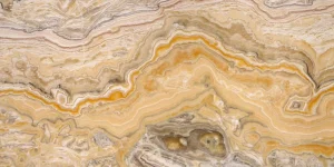 Hot Geel natuursteen fotobehang Oppervlakten