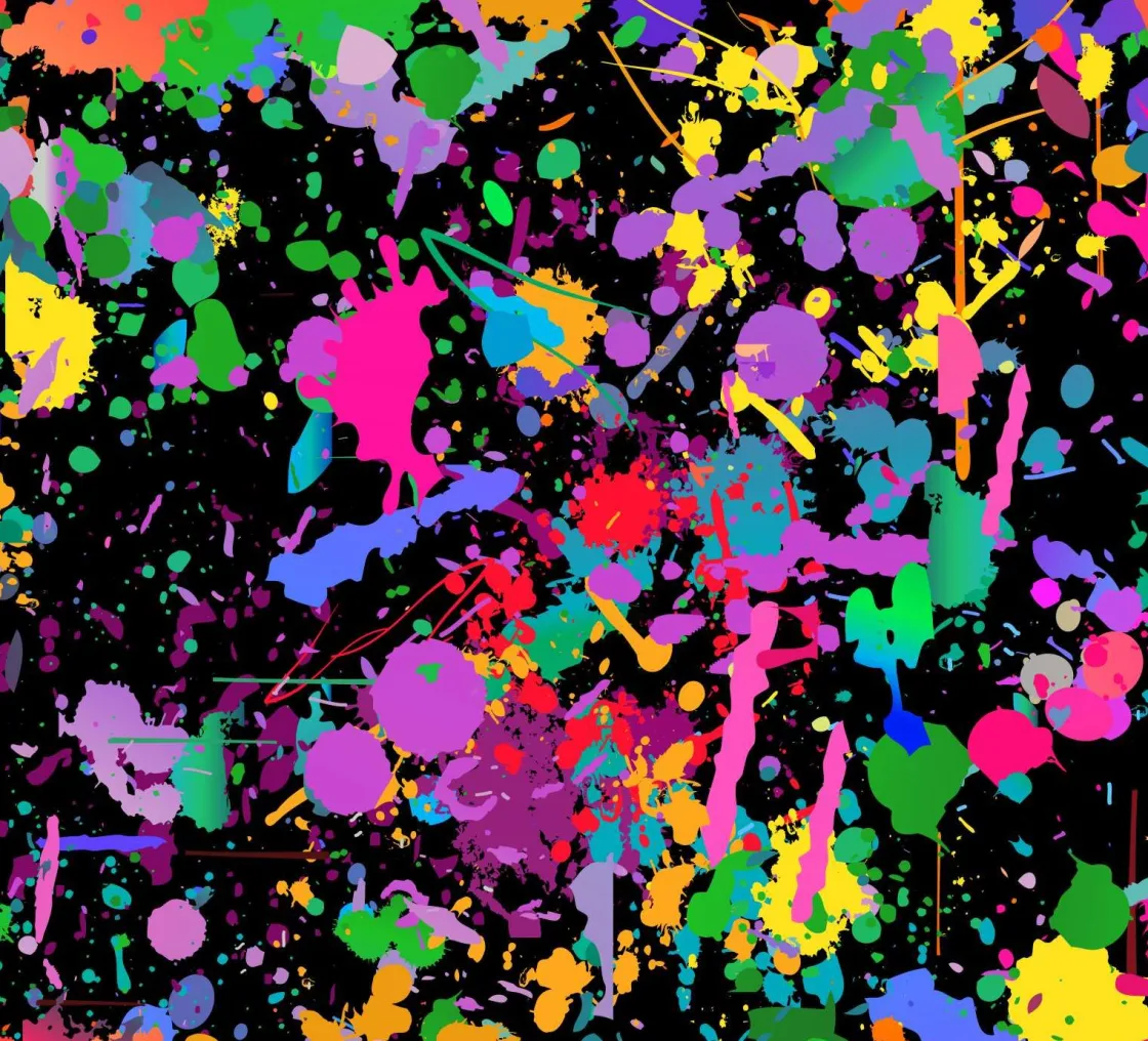 gekleurde_splash_graffiti_0.webp Clearance Gekleurde splash graffiti fotobehang Tienerkamer | Kunst & Design