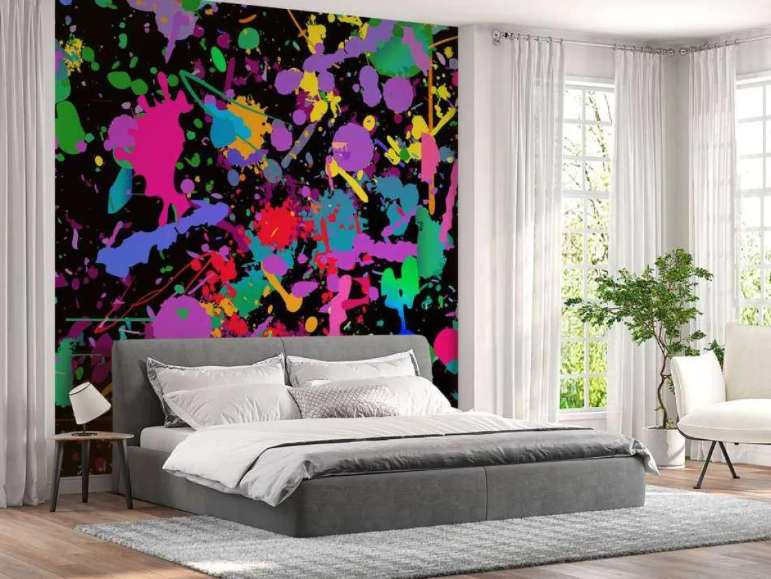 gekleurde_splash_graffiti_1.webp Clearance Gekleurde splash graffiti fotobehang Tienerkamer | Kunst & Design