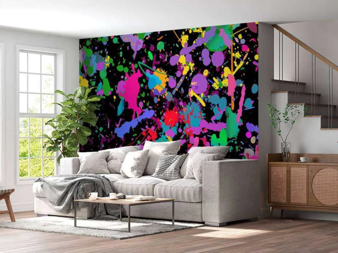 gekleurde_splash_graffiti_10.webp Clearance Gekleurde splash graffiti fotobehang Tienerkamer | Kunst & Design