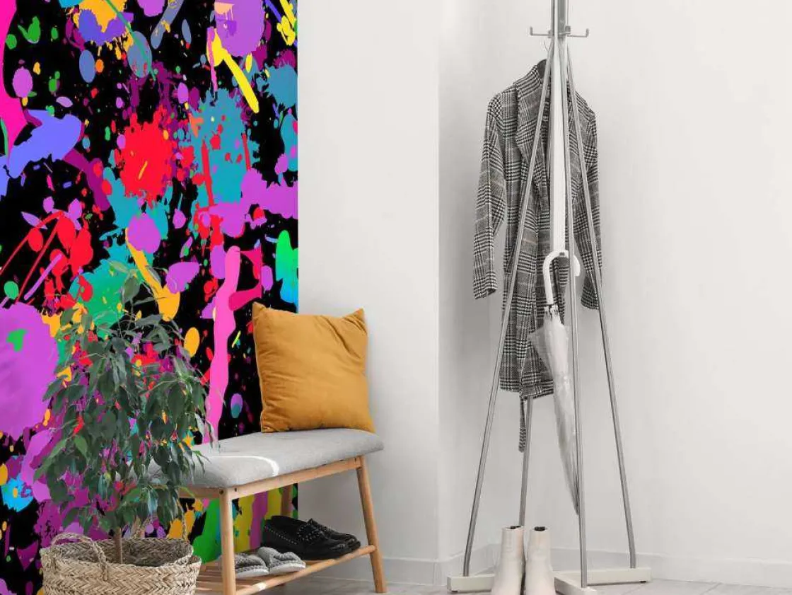 gekleurde_splash_graffiti_4.webp Clearance Gekleurde splash graffiti fotobehang Tienerkamer | Kunst & Design