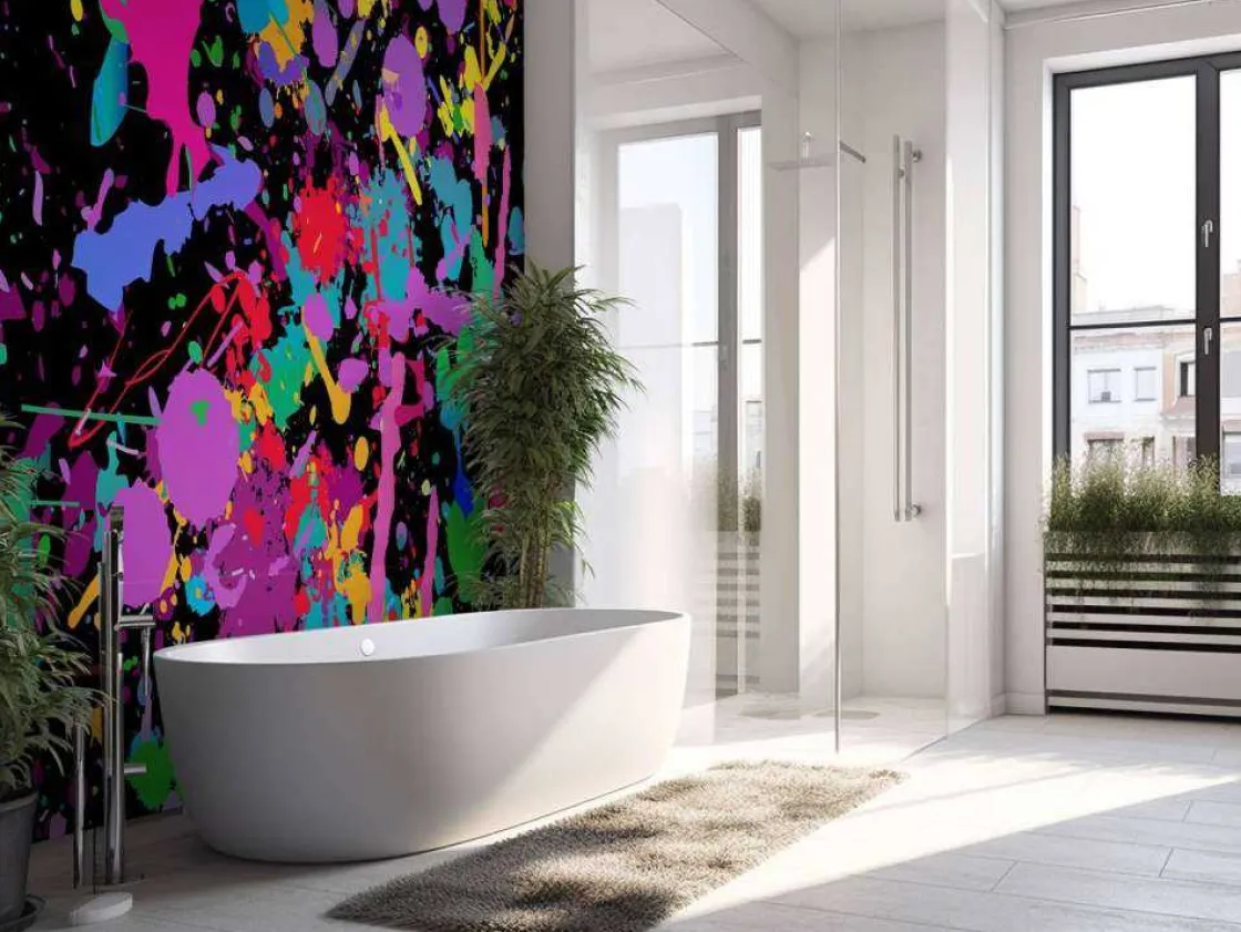 gekleurde_splash_graffiti_6.webp Clearance Gekleurde splash graffiti fotobehang Tienerkamer | Kunst & Design