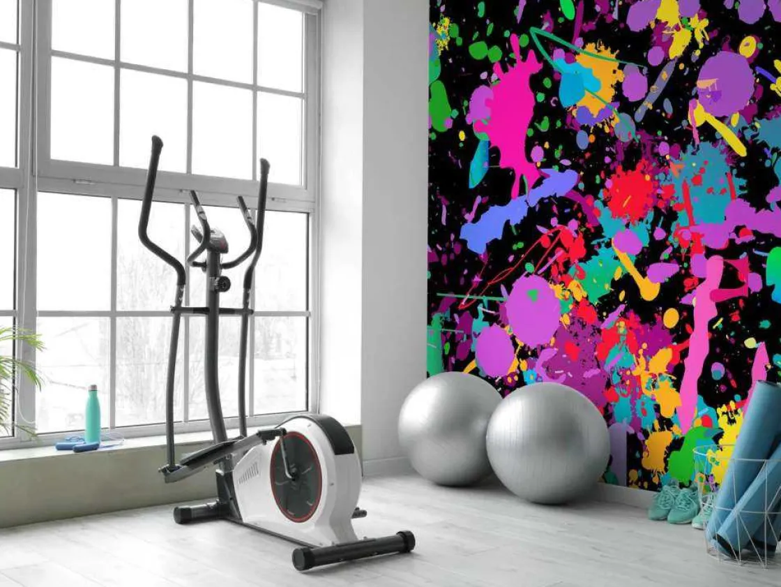 gekleurde_splash_graffiti_8.webp Clearance Gekleurde splash graffiti fotobehang Tienerkamer | Kunst & Design