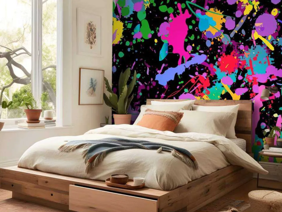 gekleurde_splash_graffiti_9.webp Clearance Gekleurde splash graffiti fotobehang Tienerkamer | Kunst & Design