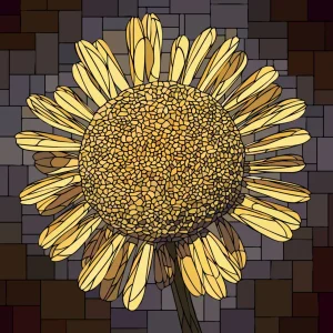 Outlet Gele kamillebloem Bloemen