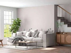 Hot Getekende hoge grassen fotobehang Woonkamer | Bloemen