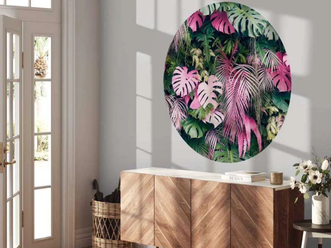 gevarieerde_en_kleurrijke_6.webp Clearance Gevarieerde en kleurrijke bladeren fotobehang Tienerkamer | Bloemen