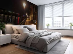 Clearance Gezellig straatje in Maastricht fotobehang Steden | Architectuur