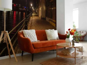 Clearance Gezellig straatje in Maastricht fotobehang Steden | Architectuur