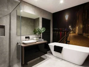 Clearance Gezellig straatje in Maastricht fotobehang Steden | Architectuur