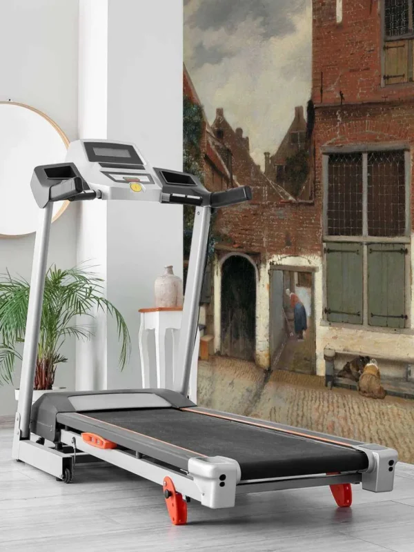 Discount Gezicht op huizen in Delft fotobehang Kunst & Design | Architectuur