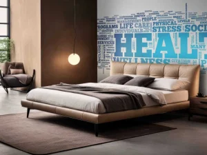 Hot Gezondheid woorden design fotobehang Sport