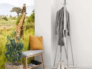 Sale Giraffen in Tanzania fotobehang Dieren