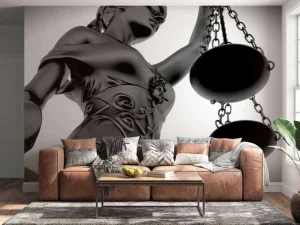 New Godin Themis fotobehang Kunst & Design