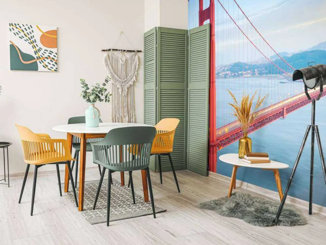 golden_gate_bridge_verlic_3.webp Fashion Golden Gate Bridge verlicht fotobehang Architectuur