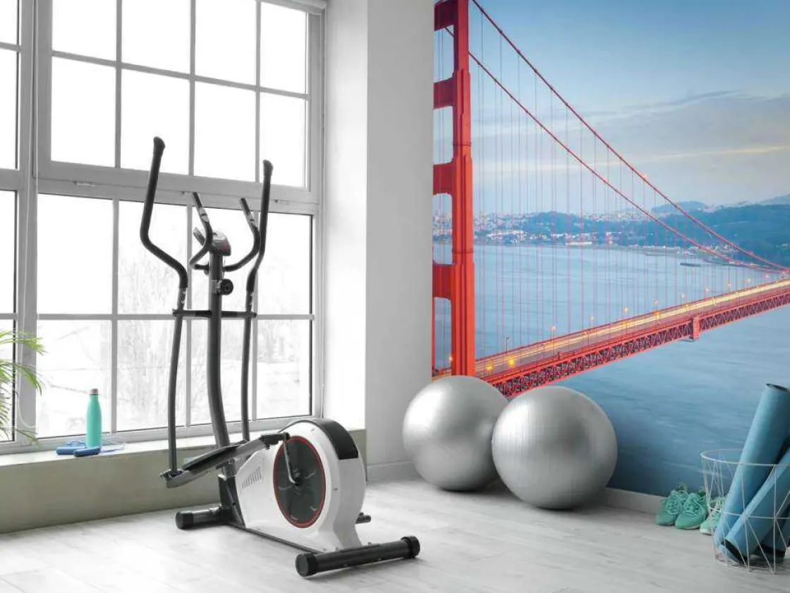 golden_gate_bridge_verlic_6.webp Fashion Golden Gate Bridge verlicht fotobehang Architectuur