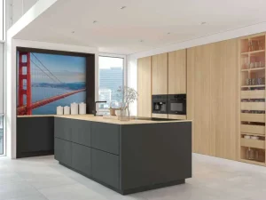 Fashion Golden Gate Bridge verlicht fotobehang Architectuur