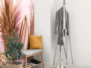 Fashion Goud fruit en bladeren fotobehang Tienerkamer | Keuken
