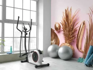 Fashion Goud fruit en bladeren fotobehang Tienerkamer | Keuken