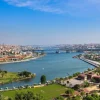 Hot Gouden Hoorn in Istanbul fotobehang Steden | Architectuur