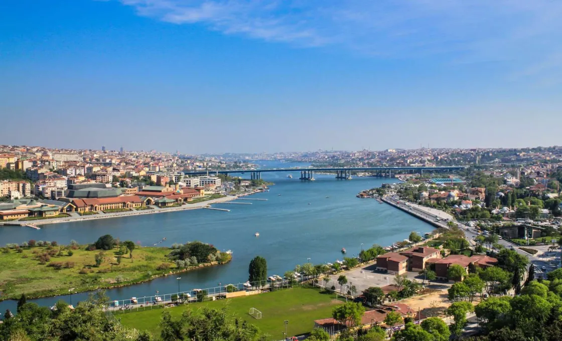 gouden_hoorn_in_istanbul__0.webp Hot Gouden Hoorn in Istanbul fotobehang Steden | Architectuur