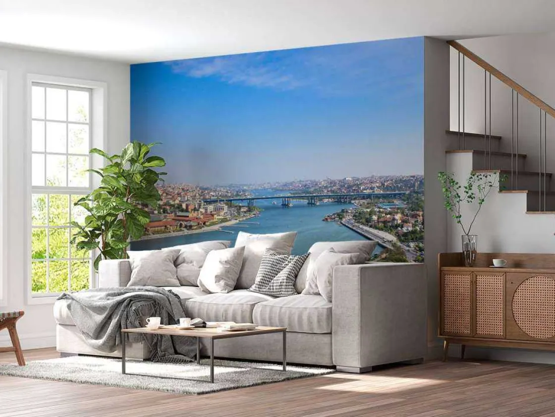 gouden_hoorn_in_istanbul__2.webp Hot Gouden Hoorn in Istanbul fotobehang Steden | Architectuur