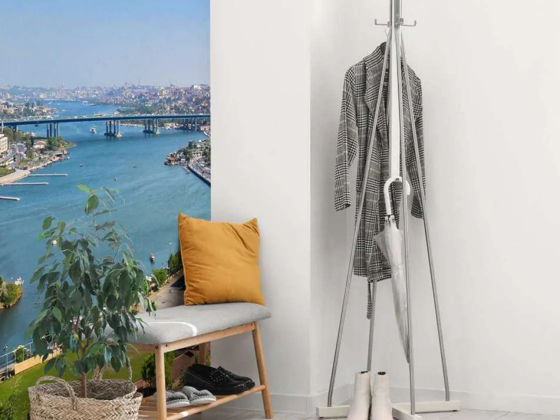 gouden_hoorn_in_istanbul__4.webp Hot Gouden Hoorn in Istanbul fotobehang Steden | Architectuur